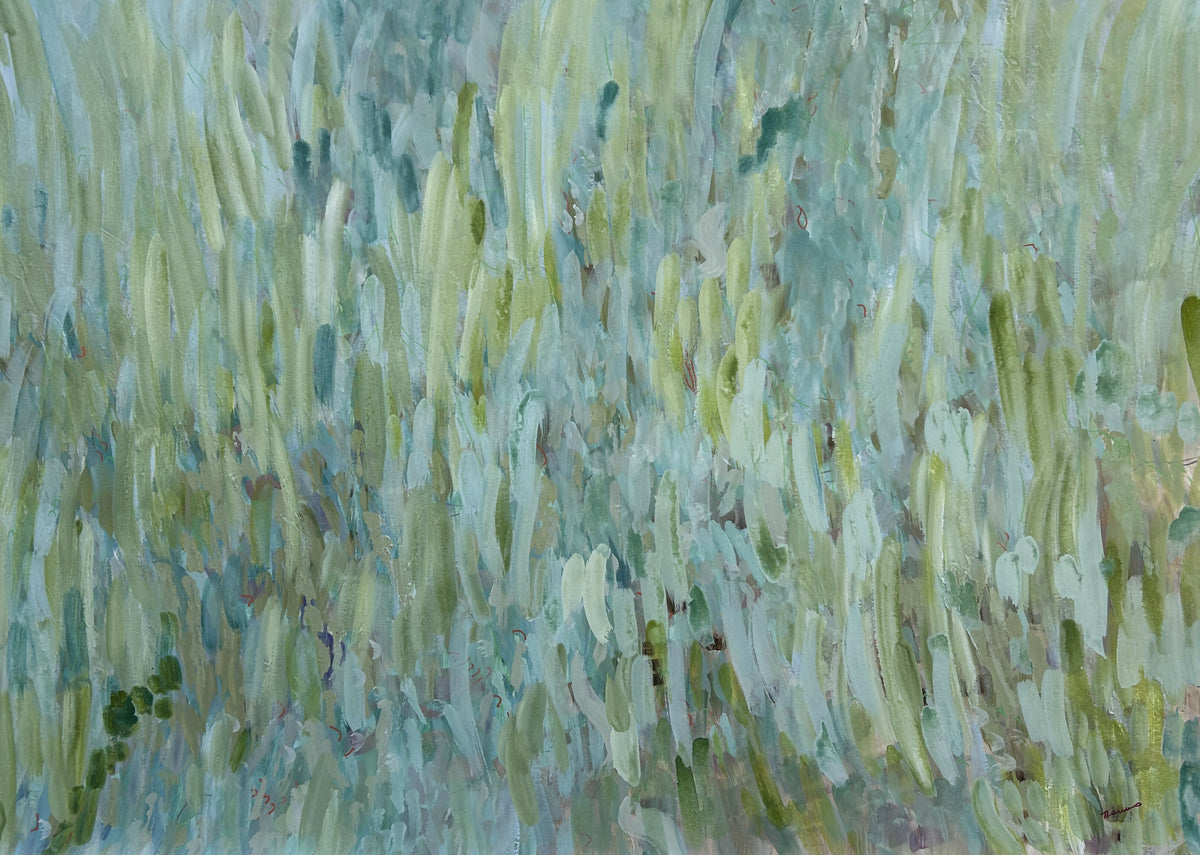 Echoes of the Blue Gum