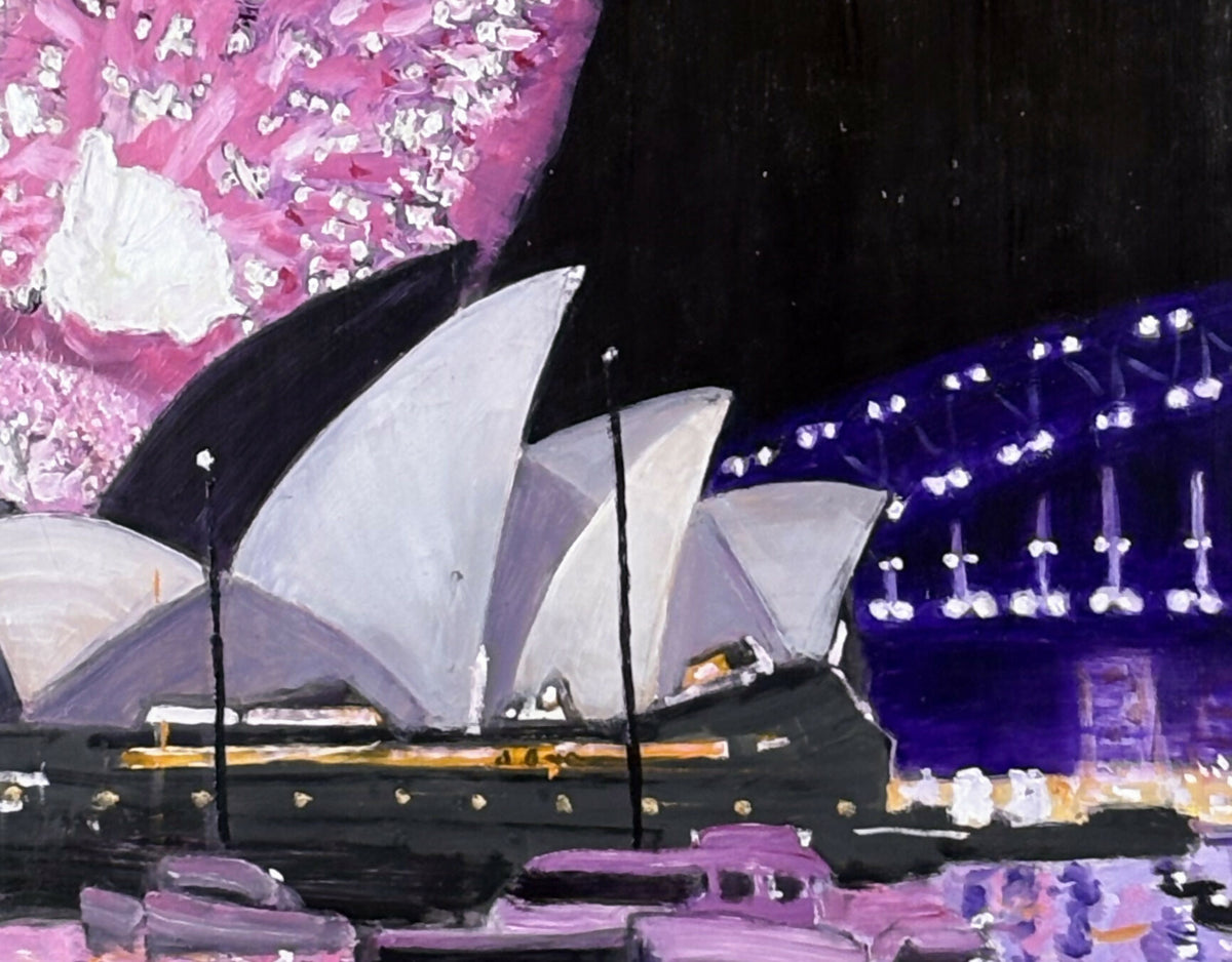 Sydney Celebrates NYE