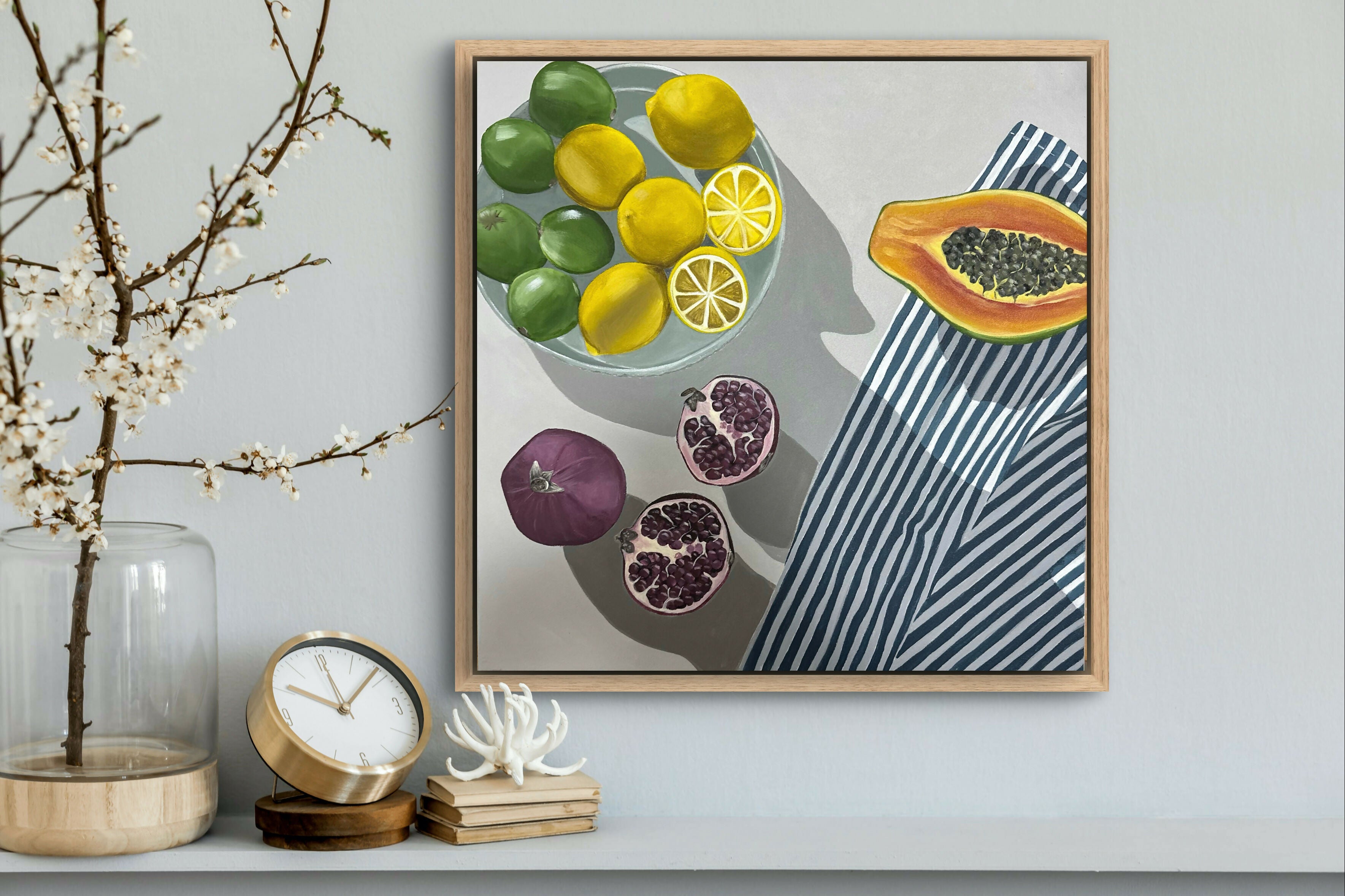 Citrus, Paw Paw & Pomegranate