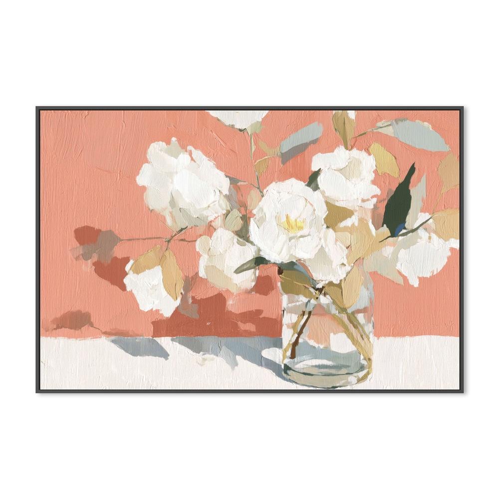 Garden Roses in Vase-by-Chromatic Storm Studio-wall-art-print-canvas-poster-framed-Gioia