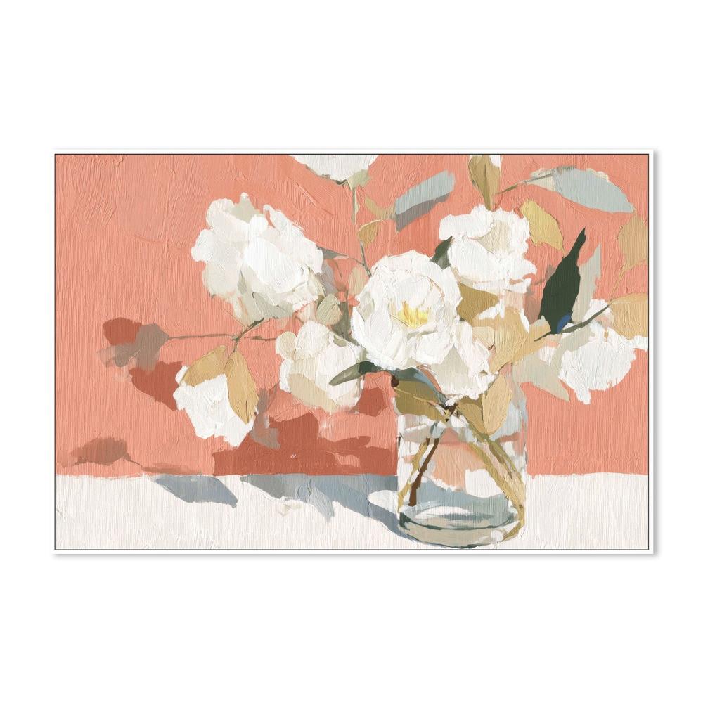 Garden Roses in Vase-by-Chromatic Storm Studio-wall-art-print-canvas-poster-framed-Gioia