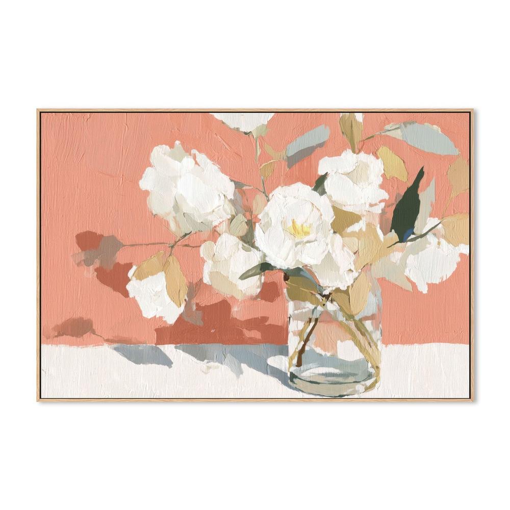 Garden Roses in Vase-by-Chromatic Storm Studio-wall-art-print-canvas-poster-framed-Gioia