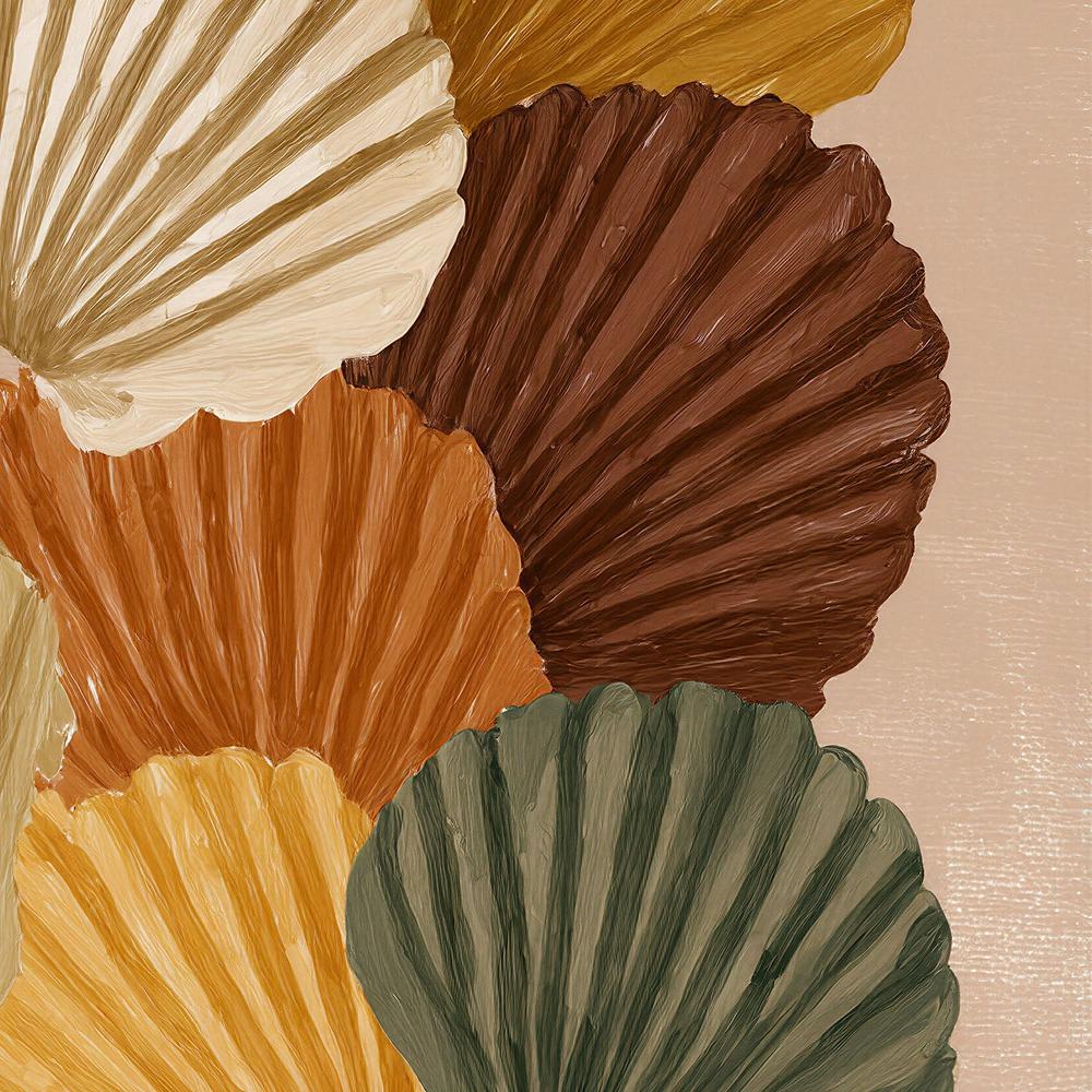 Gathered Shells-by-Lady Hana-wall-art-print-canvas-poster-framed-Gioia