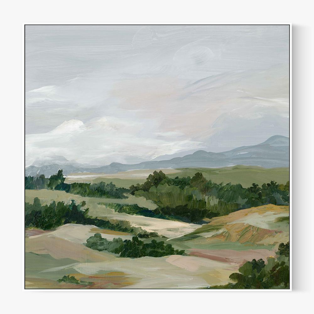 Gentle Hills Under Cloudy Skies-by-Lera-wall-art-print-canvas-poster-framed-Gioia