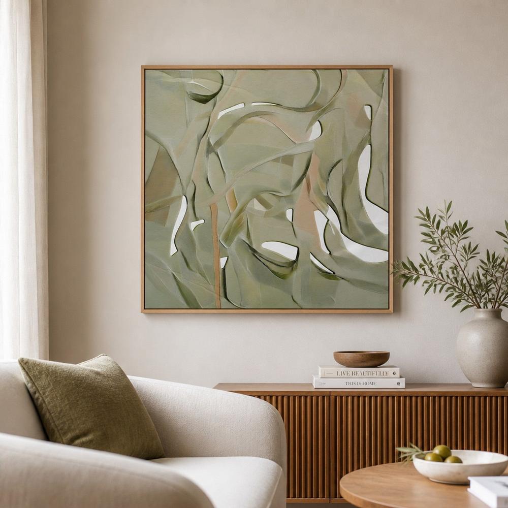 Gentle Organic Flow-by-Alma-wall-art-print-canvas-poster-framed-Gioia