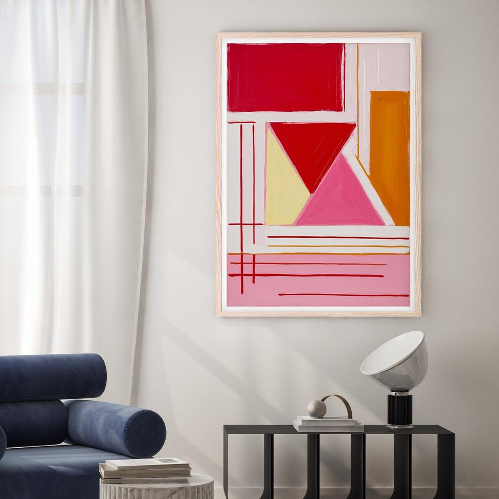 Geometric Harmony-by-THE MIUUS STUDIO-wall-art-print-canvas-poster-framed-Gioia