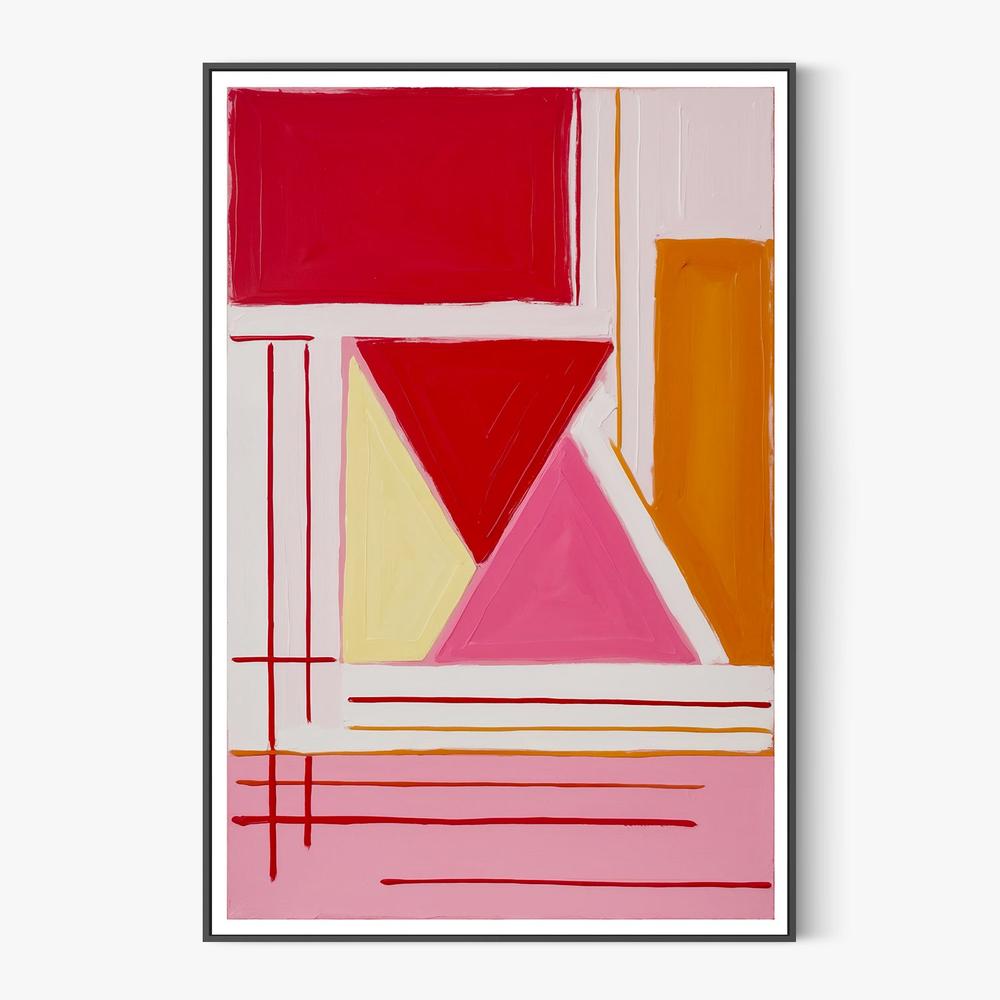 Geometric Harmony-by-THE MIUUS STUDIO-wall-art-print-canvas-poster-framed-Gioia