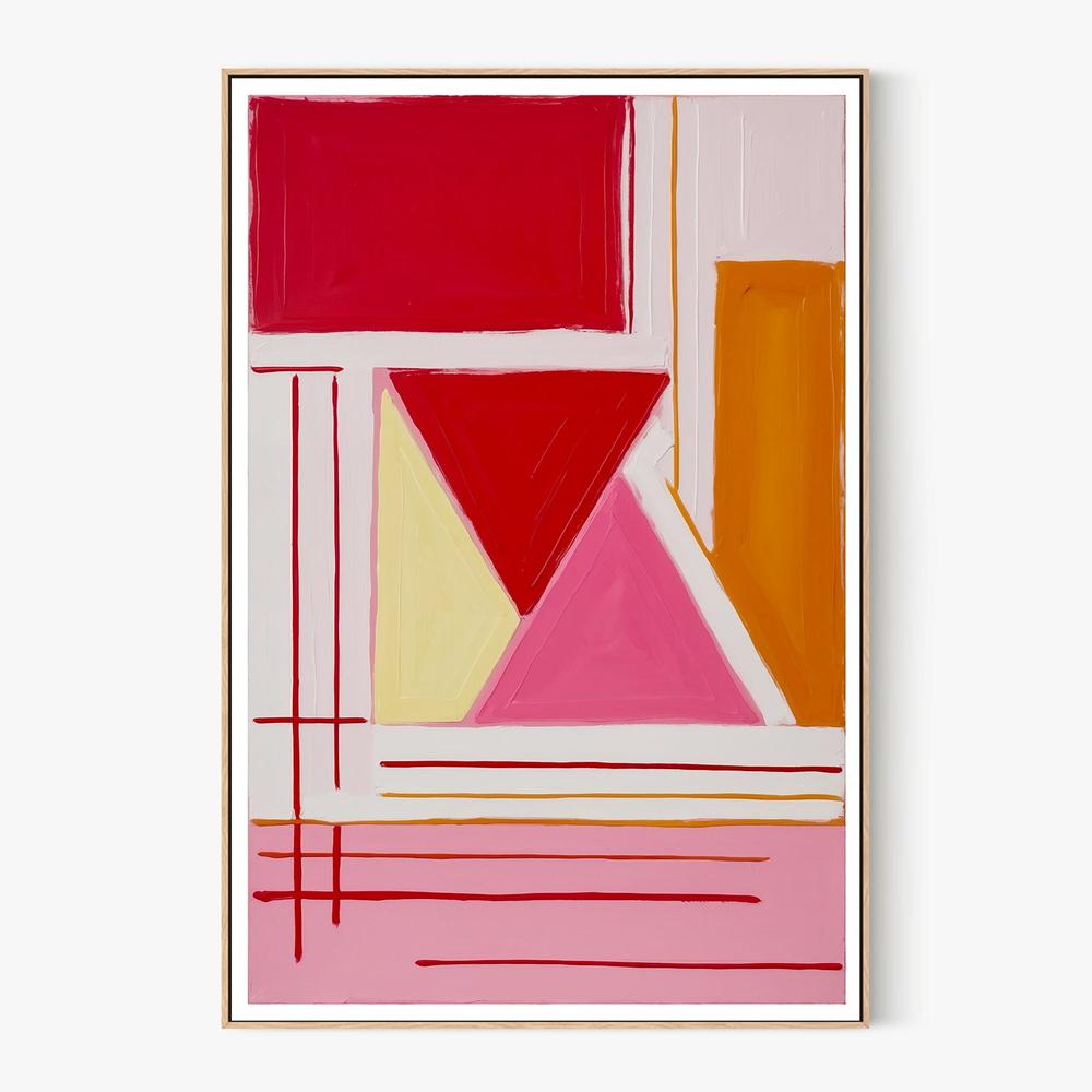 Geometric Harmony-by-THE MIUUS STUDIO-wall-art-print-canvas-poster-framed-Gioia