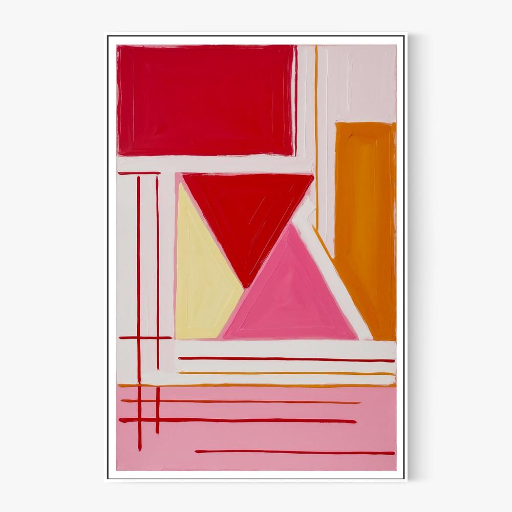 Geometric Harmony-by-THE MIUUS STUDIO-wall-art-print-canvas-poster-framed-Gioia