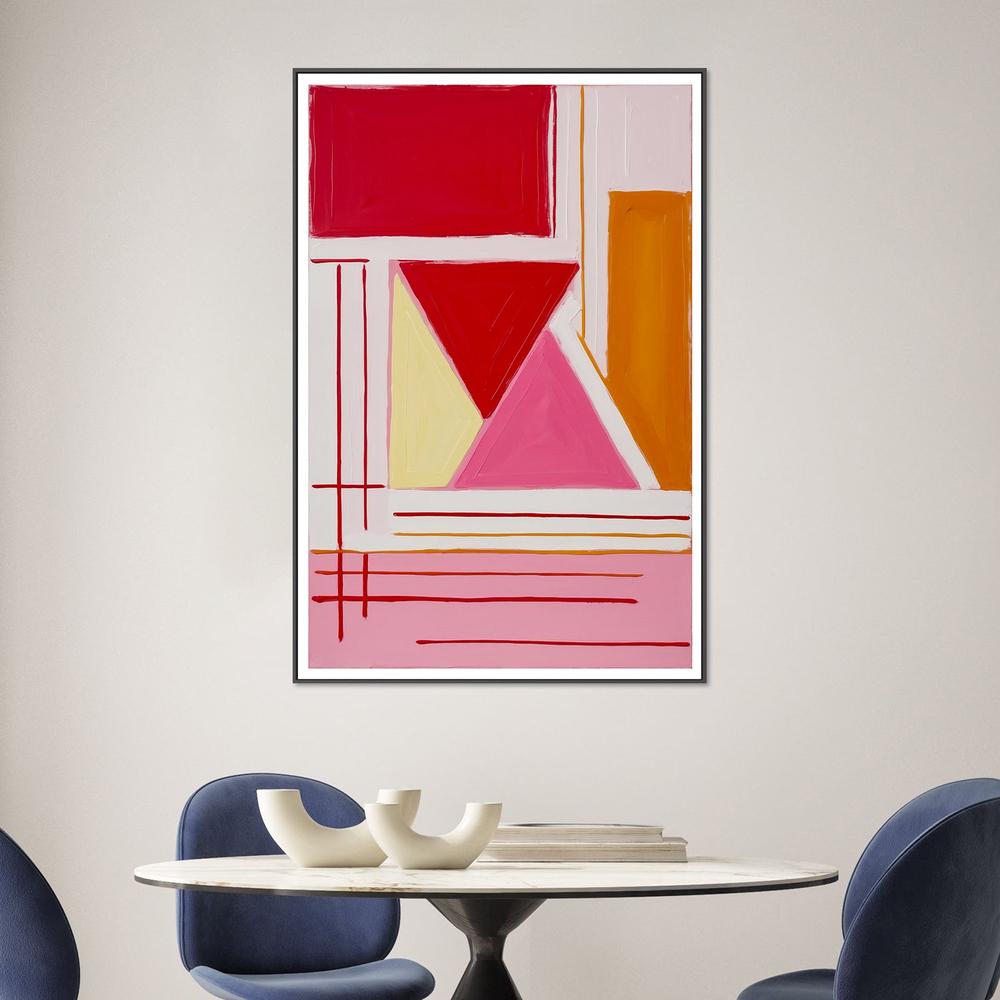 Geometric Harmony-by-THE MIUUS STUDIO-wall-art-print-canvas-poster-framed-Gioia