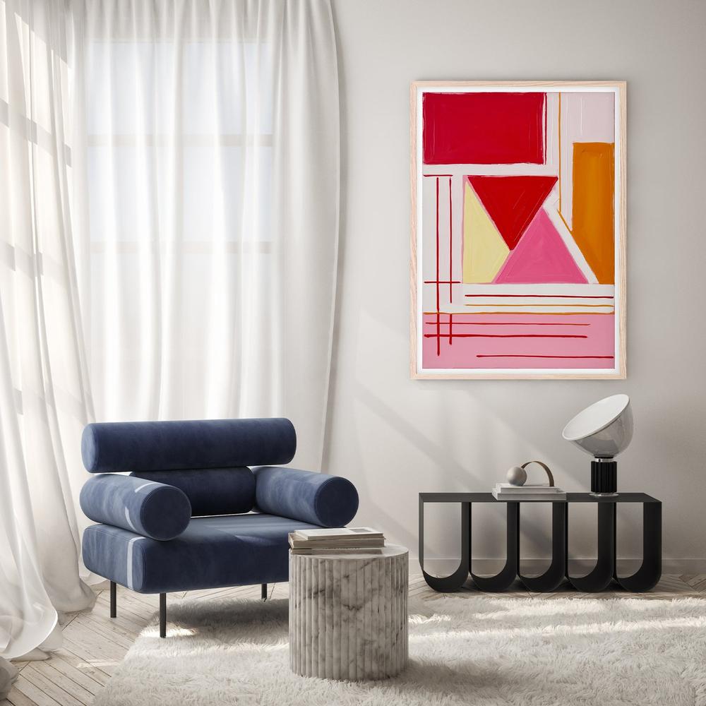 Geometric Harmony-by-THE MIUUS STUDIO-wall-art-print-canvas-poster-framed-Gioia