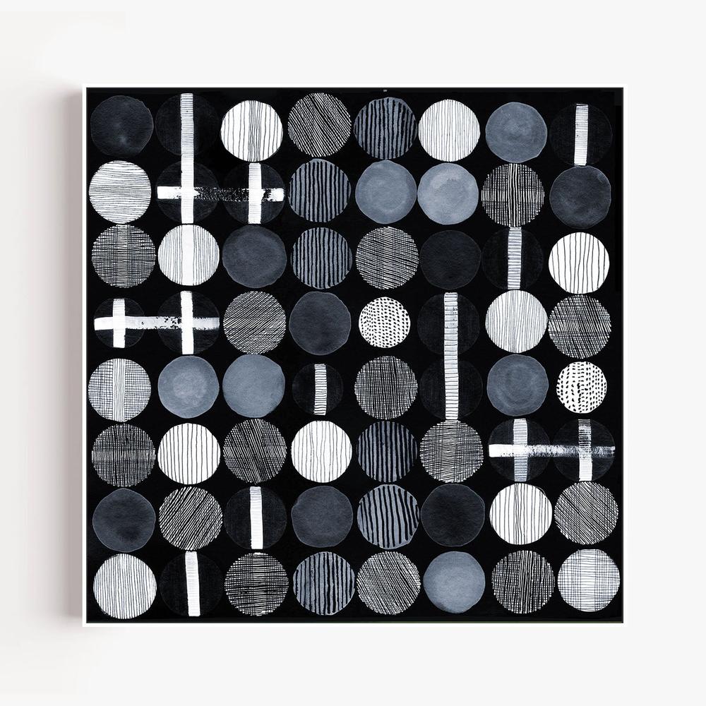 Geometry, Style B-by-Danushka Abeygoda-wall-art-print-canvas-poster-framed-Gioia