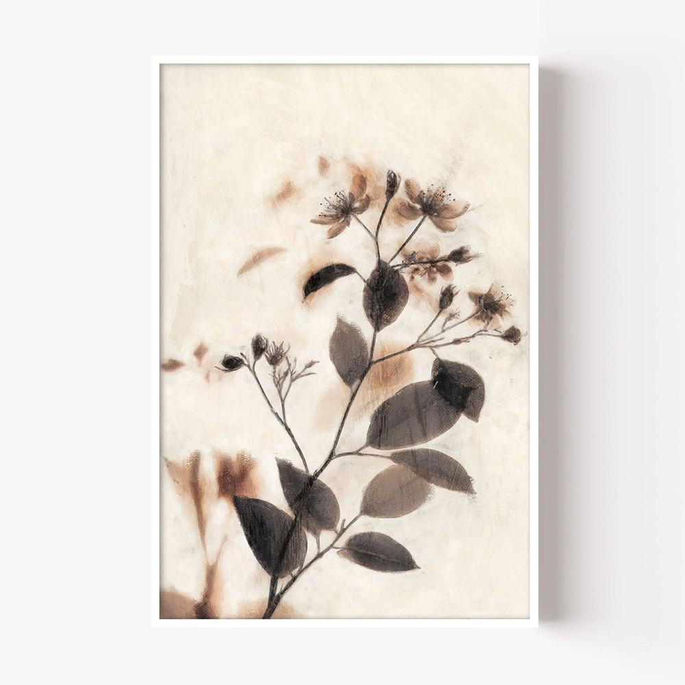 Ghost Floral, Style A-by-Nina Blue-wall-art-print-canvas-poster-framed-Gioia
