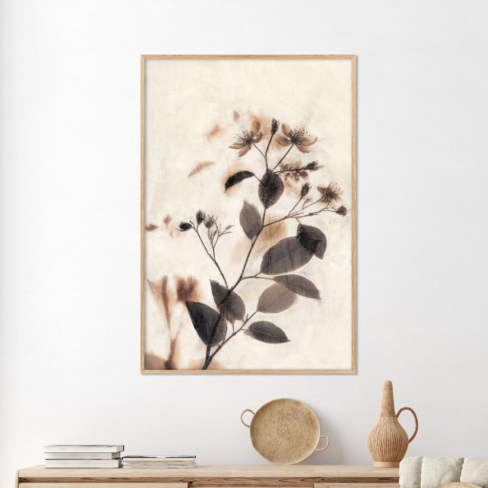 Ghost Floral, Style A-by-Nina Blue-wall-art-print-canvas-poster-framed-Gioia