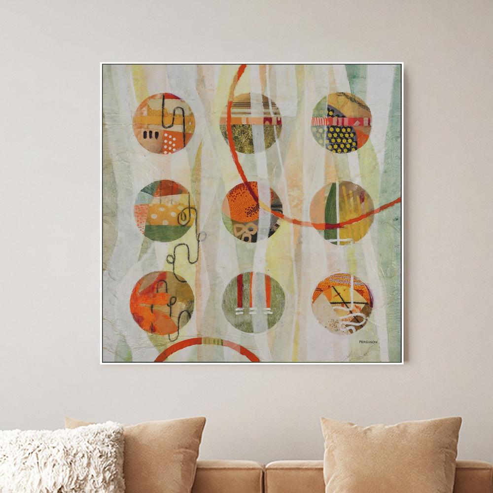 Glimpses-by-Kathy Ferguson-wall-art-print-canvas-poster-framed-Gioia