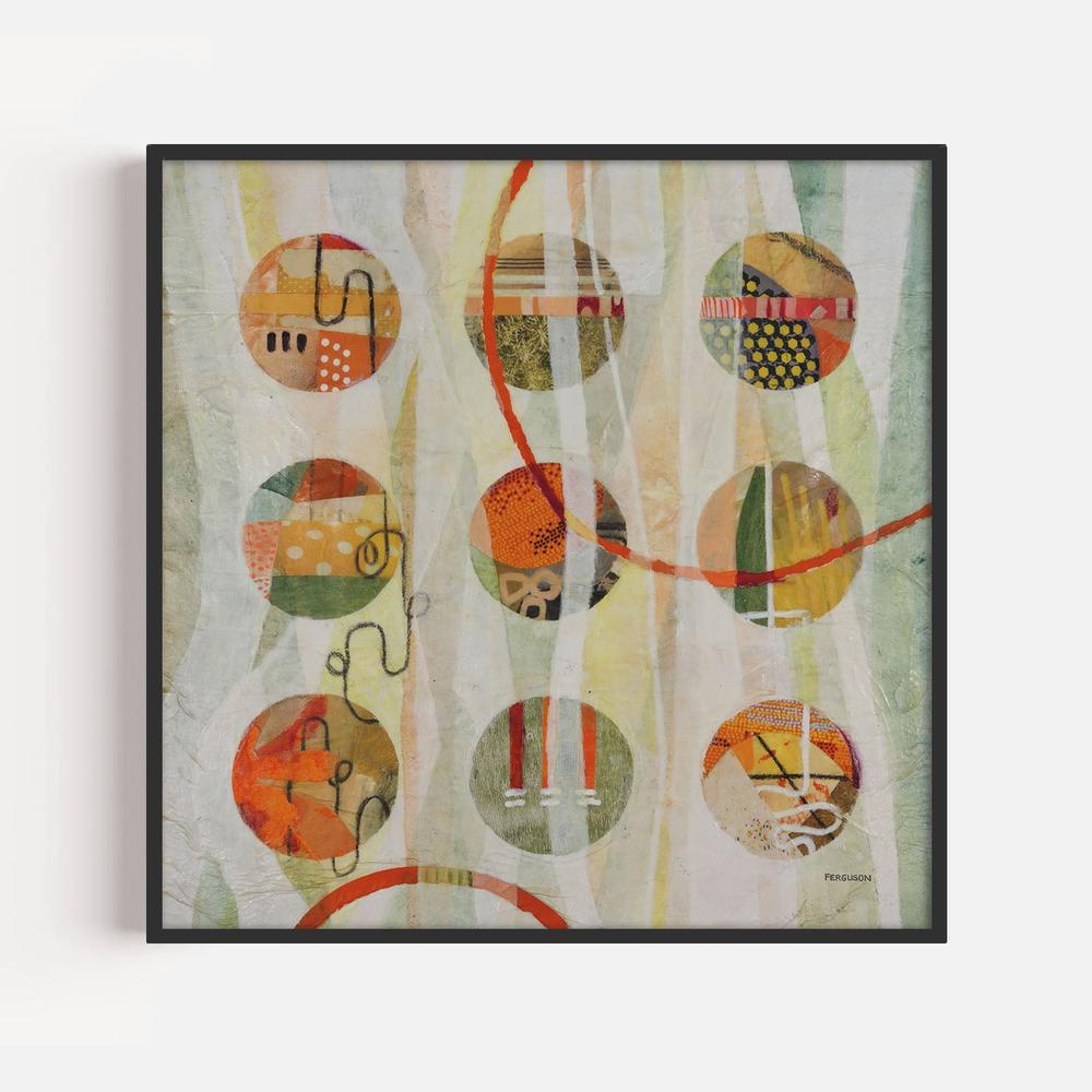 Glimpses-by-Kathy Ferguson-wall-art-print-canvas-poster-framed-Gioia