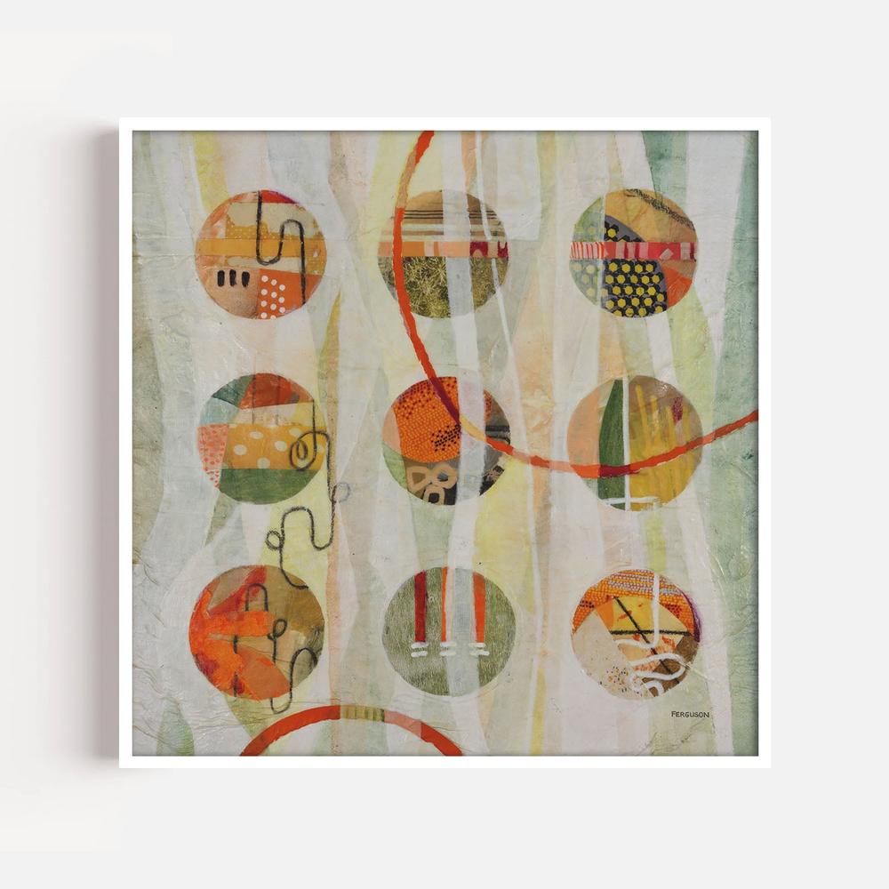 Glimpses-by-Kathy Ferguson-wall-art-print-canvas-poster-framed-Gioia