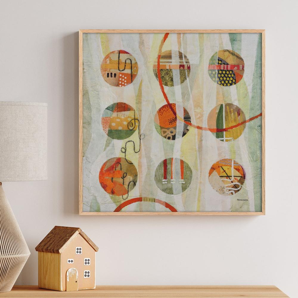 Glimpses-by-Kathy Ferguson-wall-art-print-canvas-poster-framed-Gioia