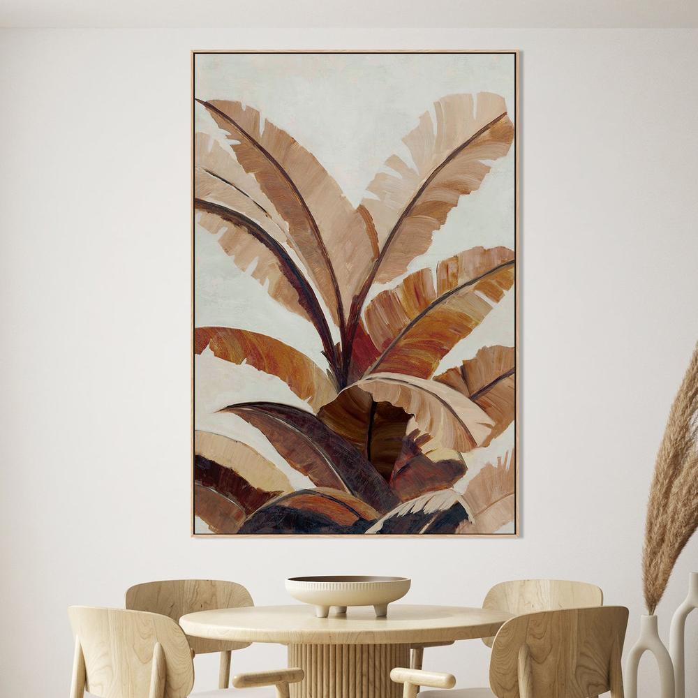 Golden Banana Leaf-by-Jacob Q-wall-art-print-canvas-poster-framed-Gioia