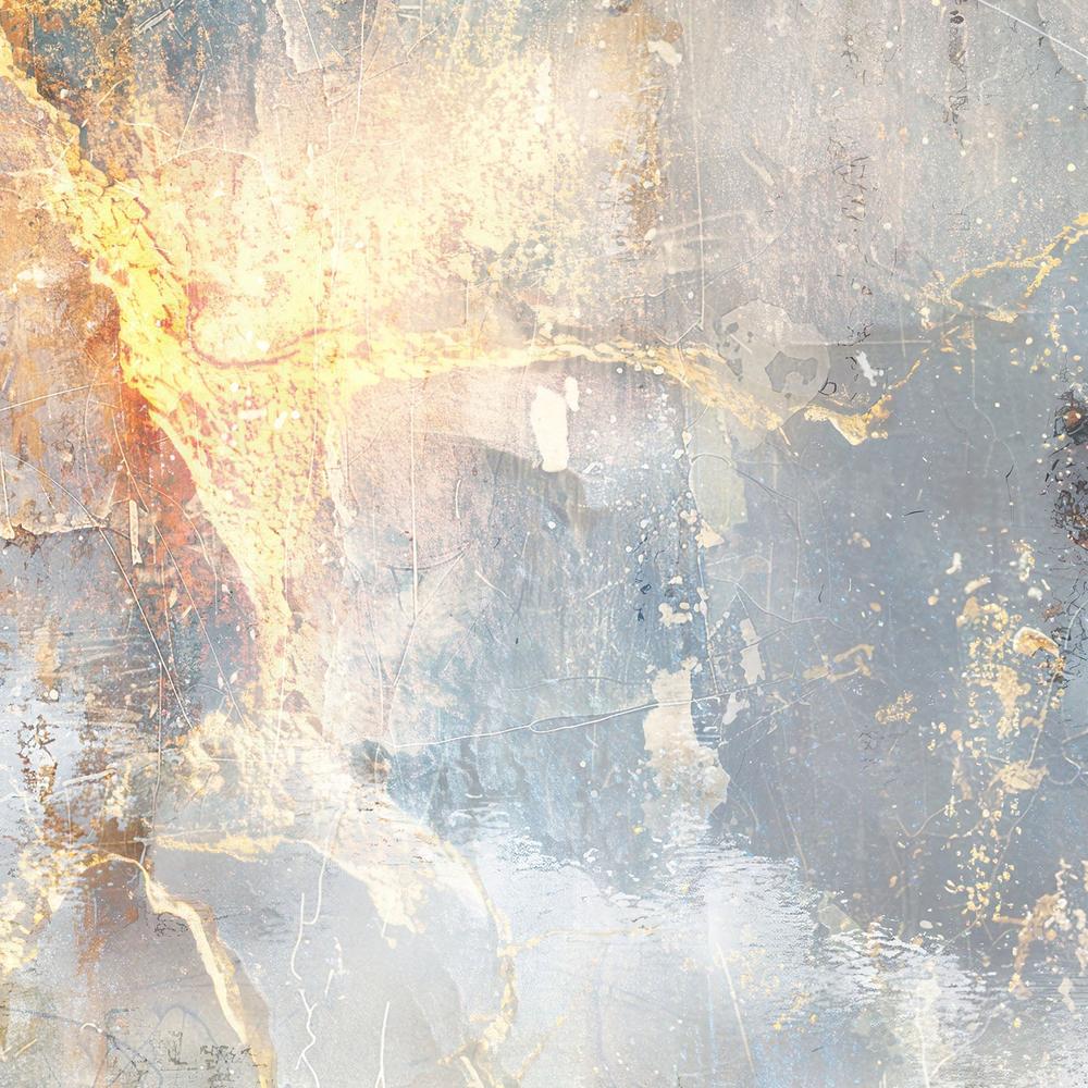 Golden Cracked Texture-by-Rafal Kulik-wall-art-print-canvas-poster-framed-Gioia