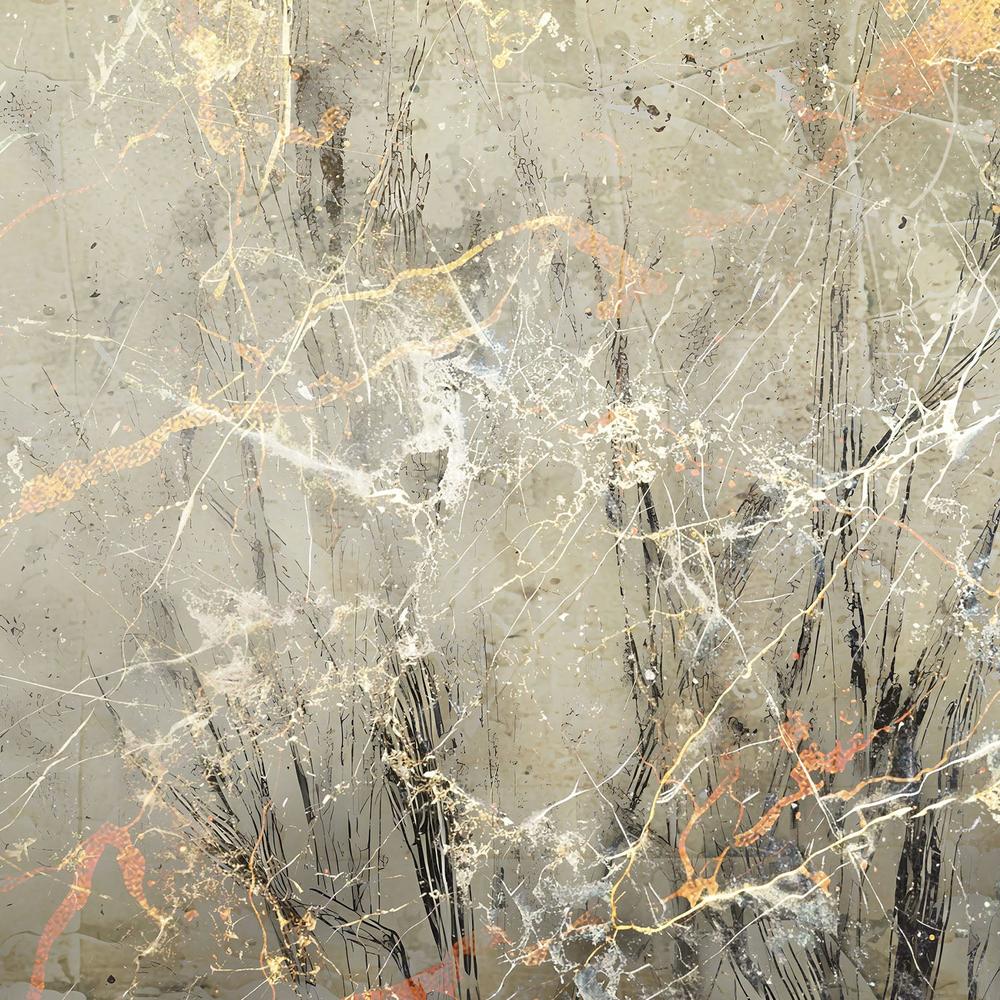 Golden Marble Veins-by-Rafal Kulik-wall-art-print-canvas-poster-framed-Gioia