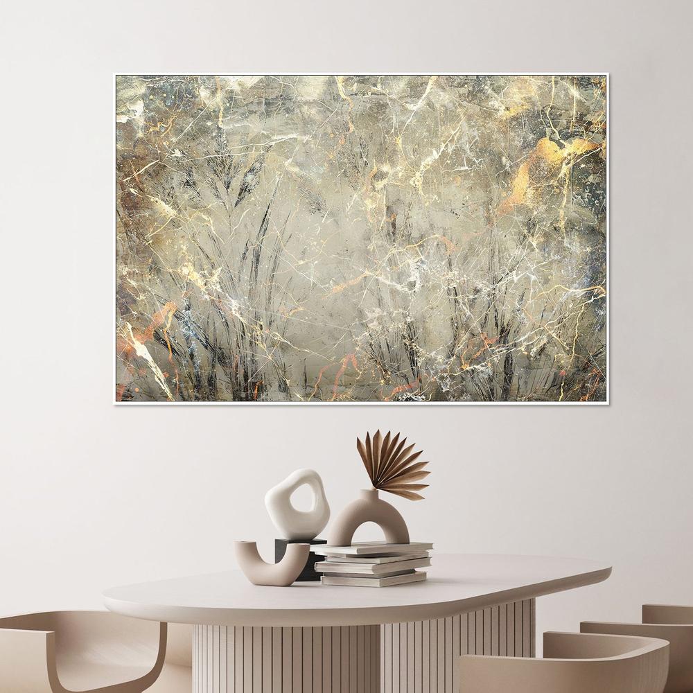 Golden Marble Veins-by-Rafal Kulik-wall-art-print-canvas-poster-framed-Gioia