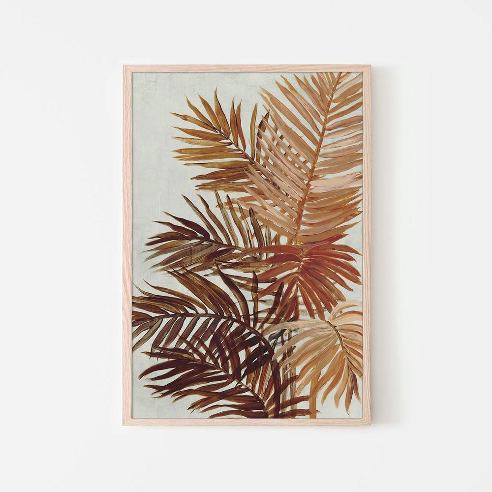 Golden Palms-by-Jacob Q-wall-art-print-canvas-poster-framed-Gioia