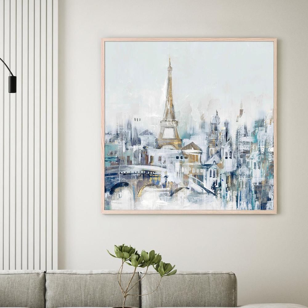 Golden Paris-by-Lera-wall-art-print-canvas-poster-framed-Gioia