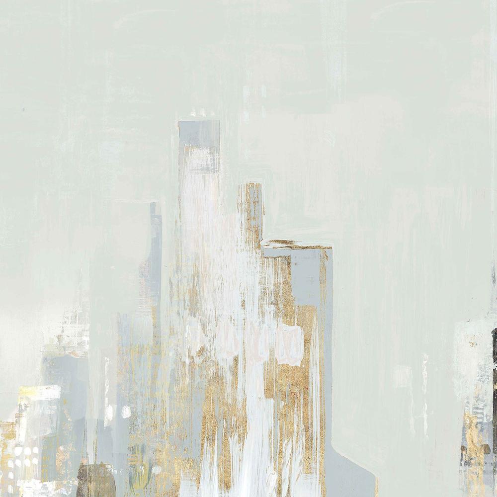 Golden Winter City , Style B-by-Lera-wall-art-print-canvas-poster-framed-Gioia