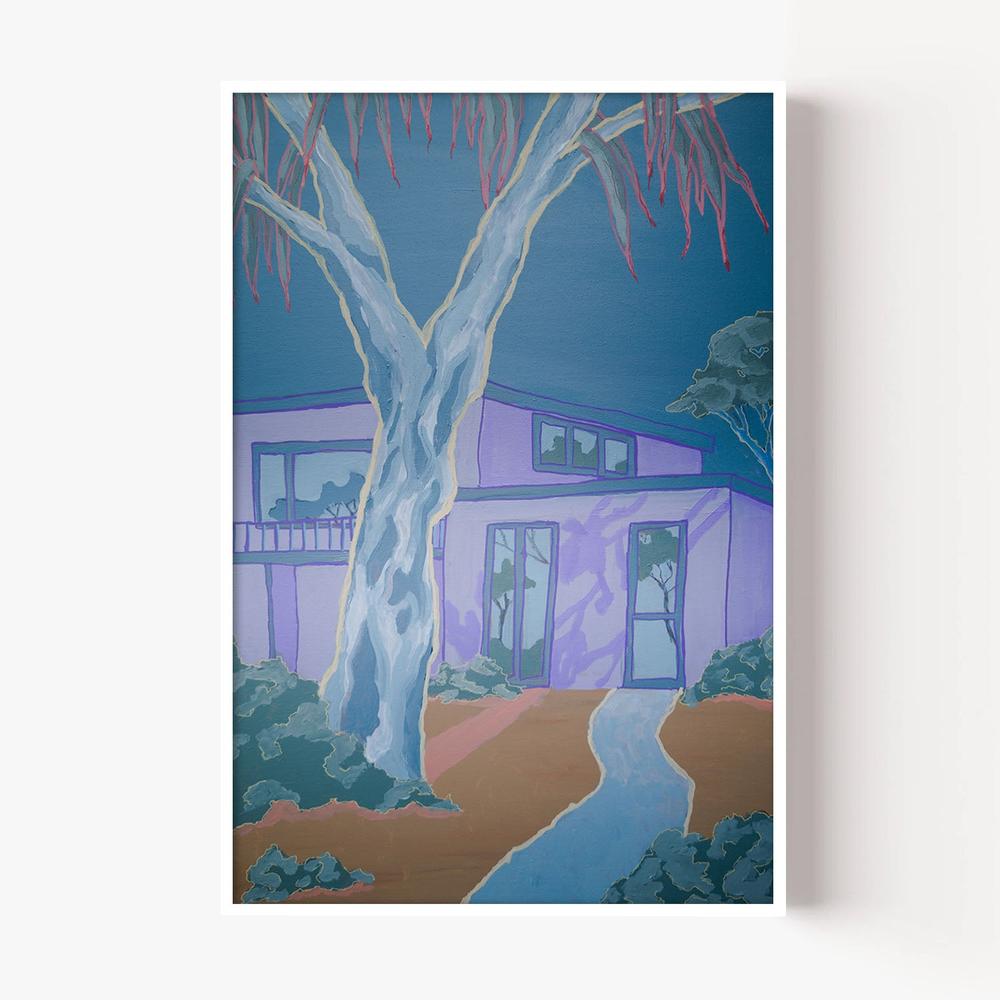 Good To Be Home-by-Sam Myers-wall-art-print-canvas-poster-framed-Gioia