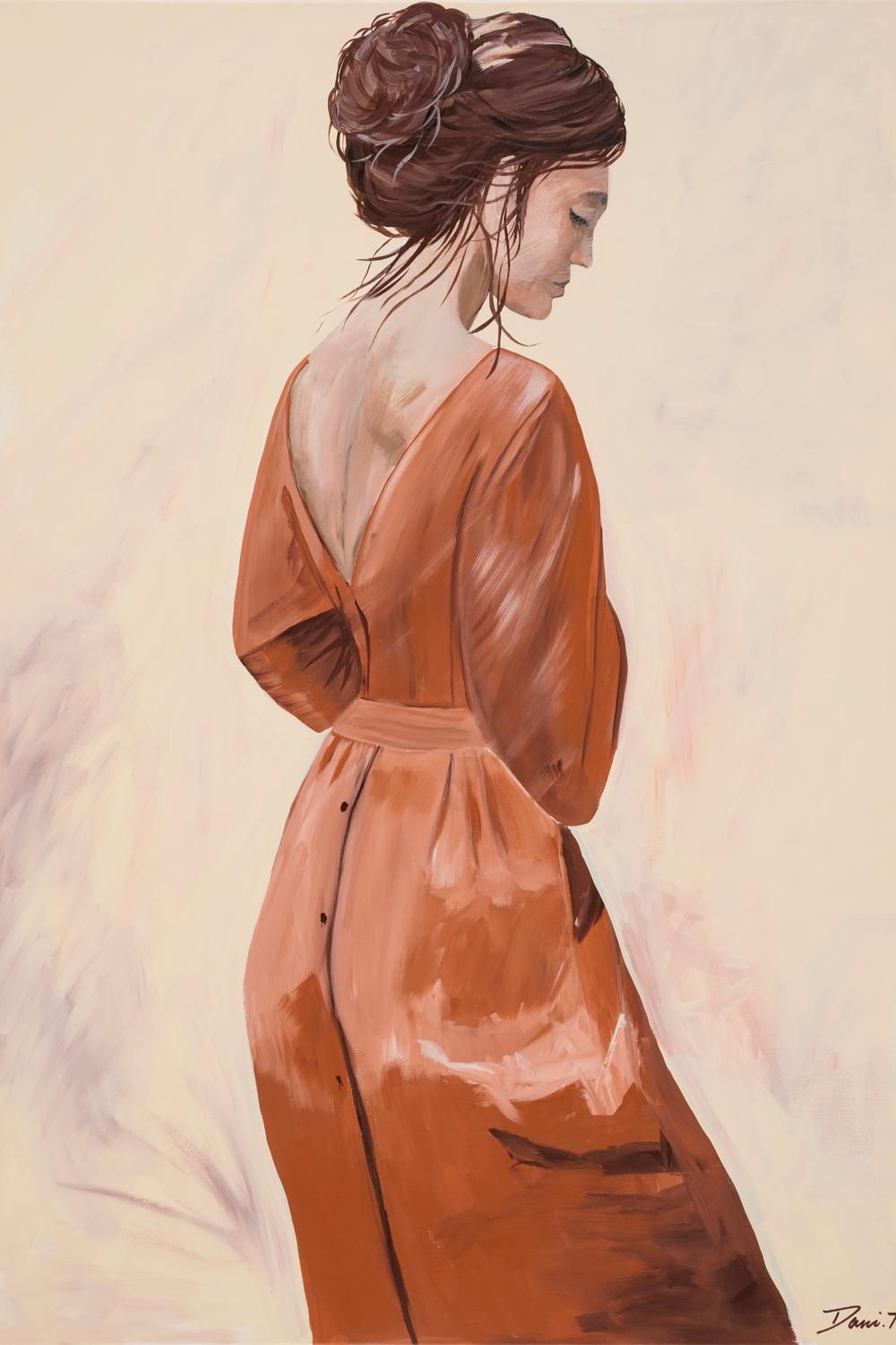 Graceful-by-Dani Heyward-wall-art-print-canvas-poster-framed-Gioia
