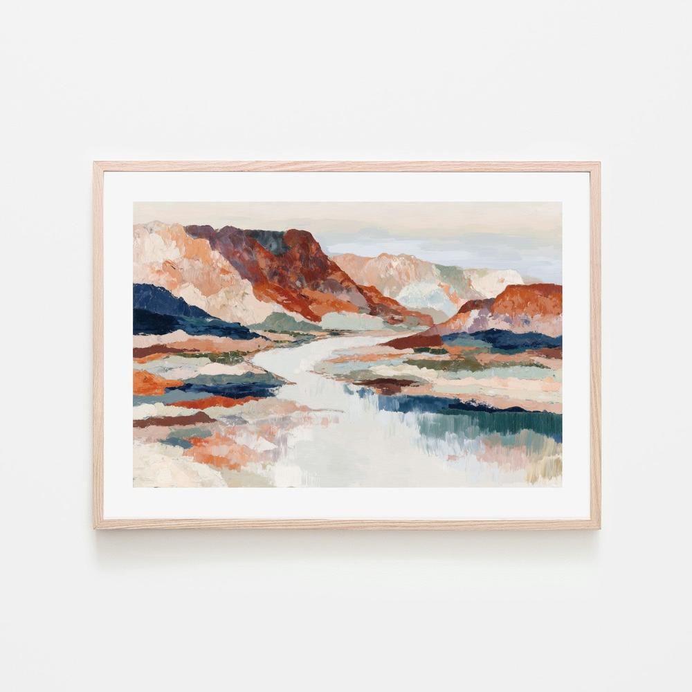 Grand Canyon Overlook-by-Chromatic Storm Studio-wall-art-print-canvas-poster-framed-Gioia