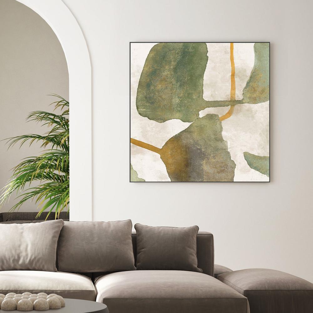 Green Above, Style A-by-Jacob Q-wall-art-print-canvas-poster-framed-Gioia