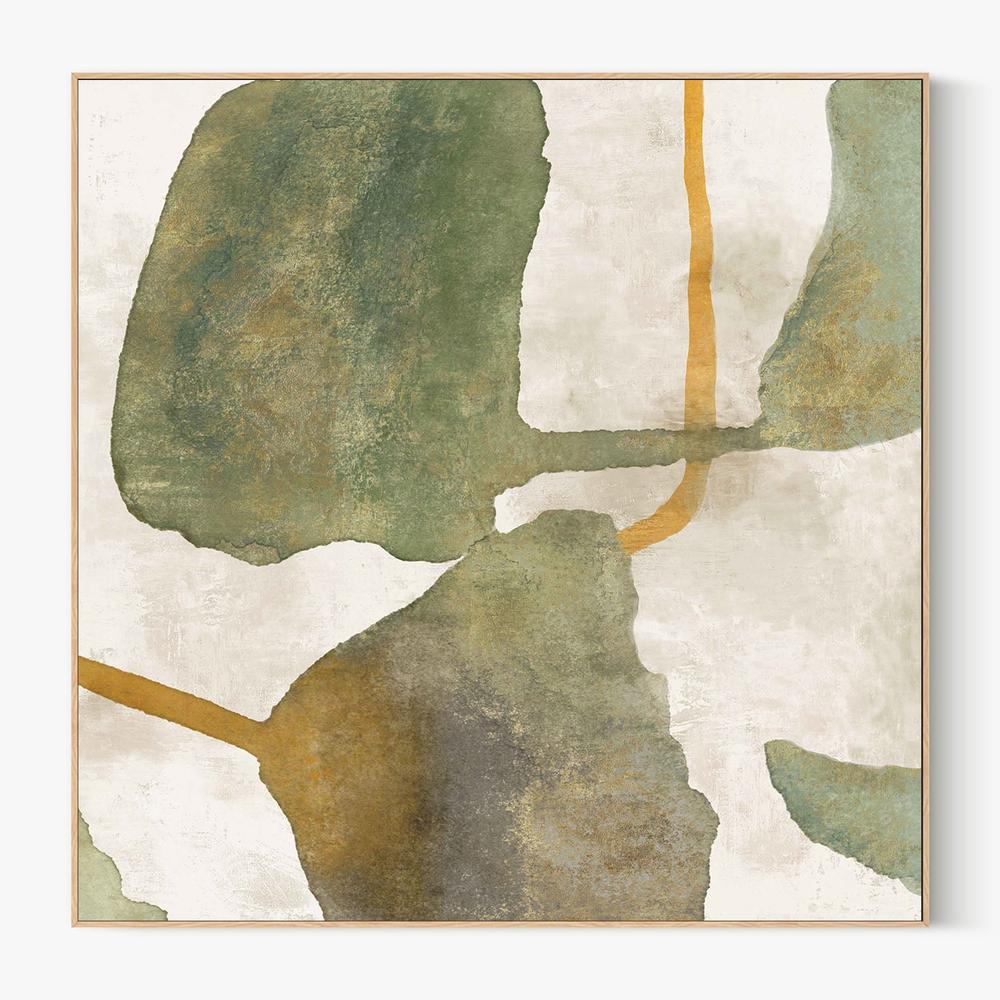 Green Above, Style A-by-Jacob Q-wall-art-print-canvas-poster-framed-Gioia
