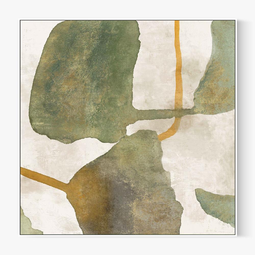 Green Above, Style A-by-Jacob Q-wall-art-print-canvas-poster-framed-Gioia