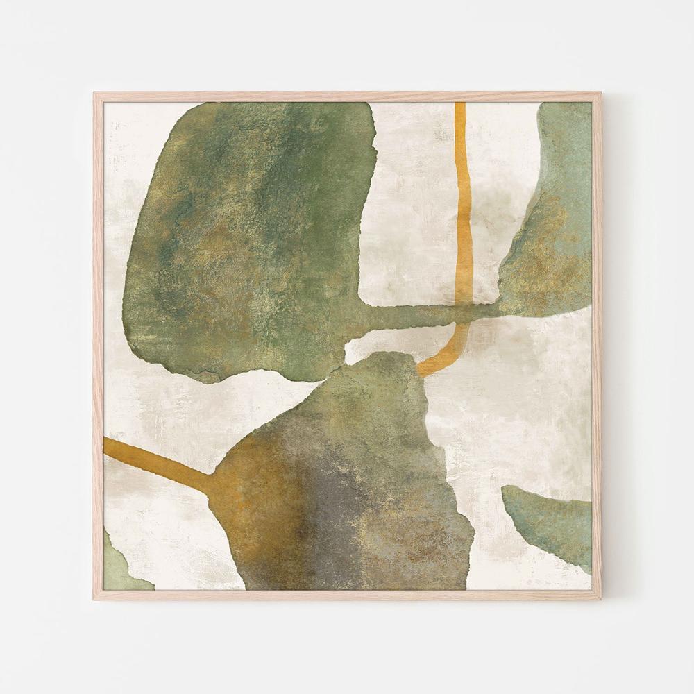 Green Above, Style A-by-Jacob Q-wall-art-print-canvas-poster-framed-Gioia
