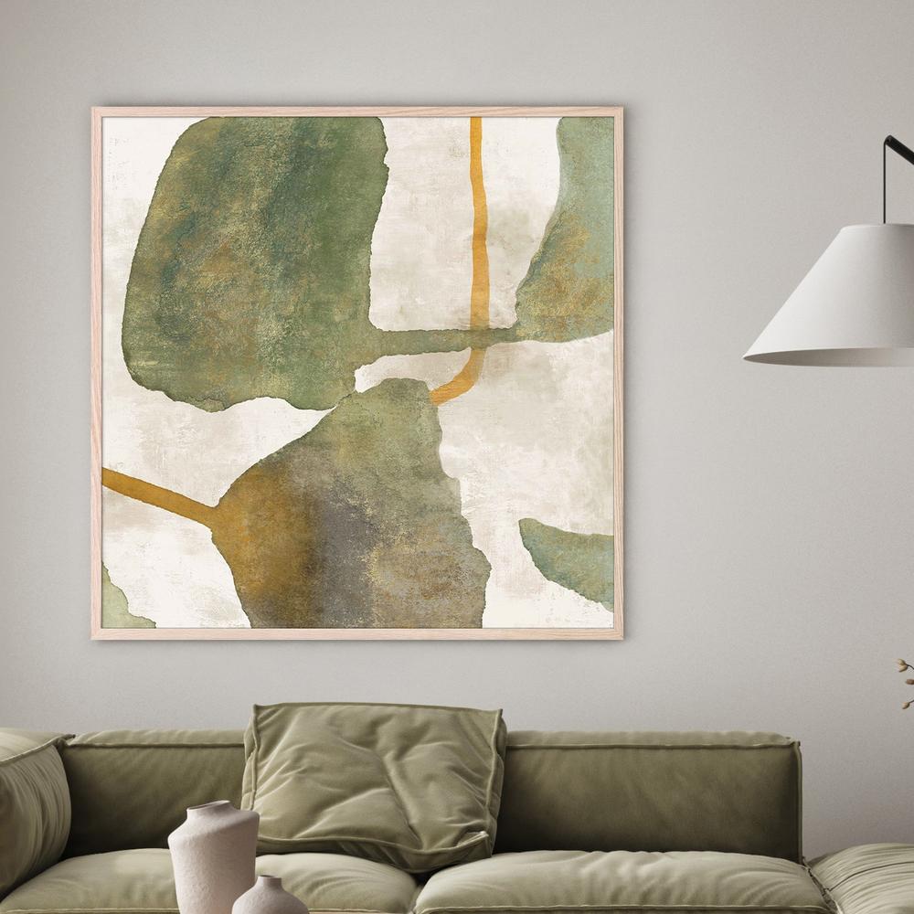 Green Above, Style A-by-Jacob Q-wall-art-print-canvas-poster-framed-Gioia