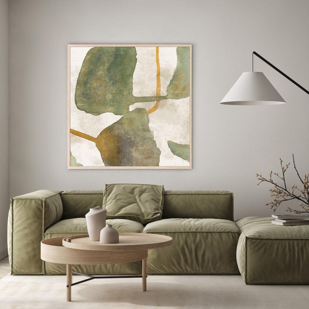 Green Above, Style A-by-Jacob Q-wall-art-print-canvas-poster-framed-Gioia