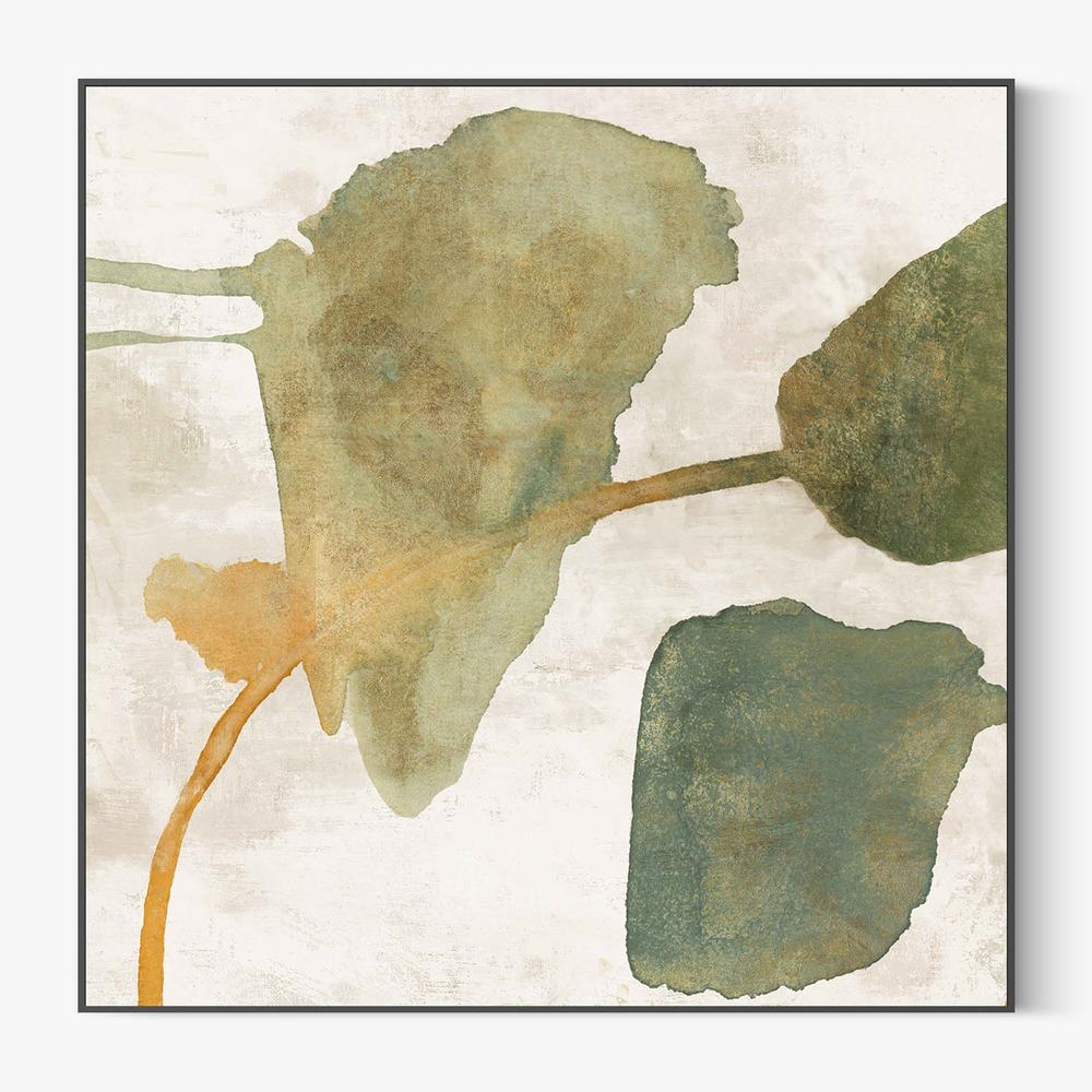 Green Above, Style B-by-Jacob Q-wall-art-print-canvas-poster-framed-Gioia