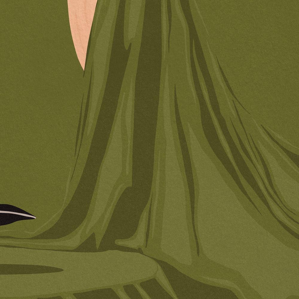 Green Dress Still Life-by-Lisa Solomoniuk-wall-art-print-canvas-poster-framed-Gioia