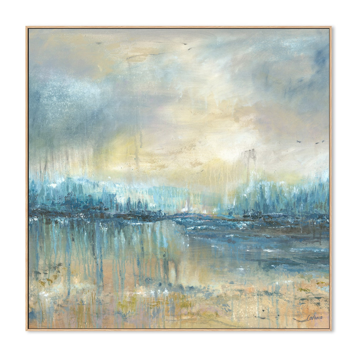 Green Room-by-Karen Cavania-wall-art-print-canvas-poster-framed-Gioia
