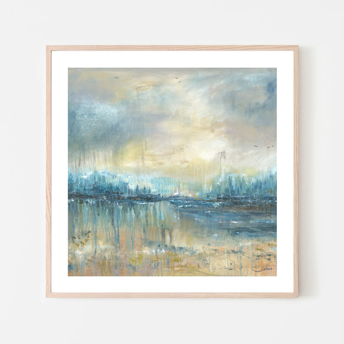 Green Room-by-Karen Cavania-wall-art-print-canvas-poster-framed-Gioia