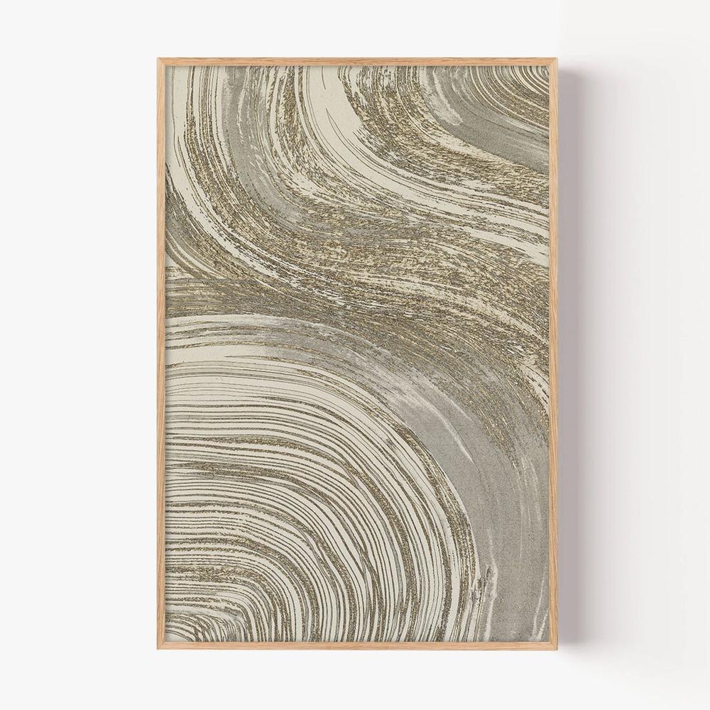 Griege sand, Style B-by-Danushka Abeygoda-wall-art-print-canvas-poster-framed-Gioia