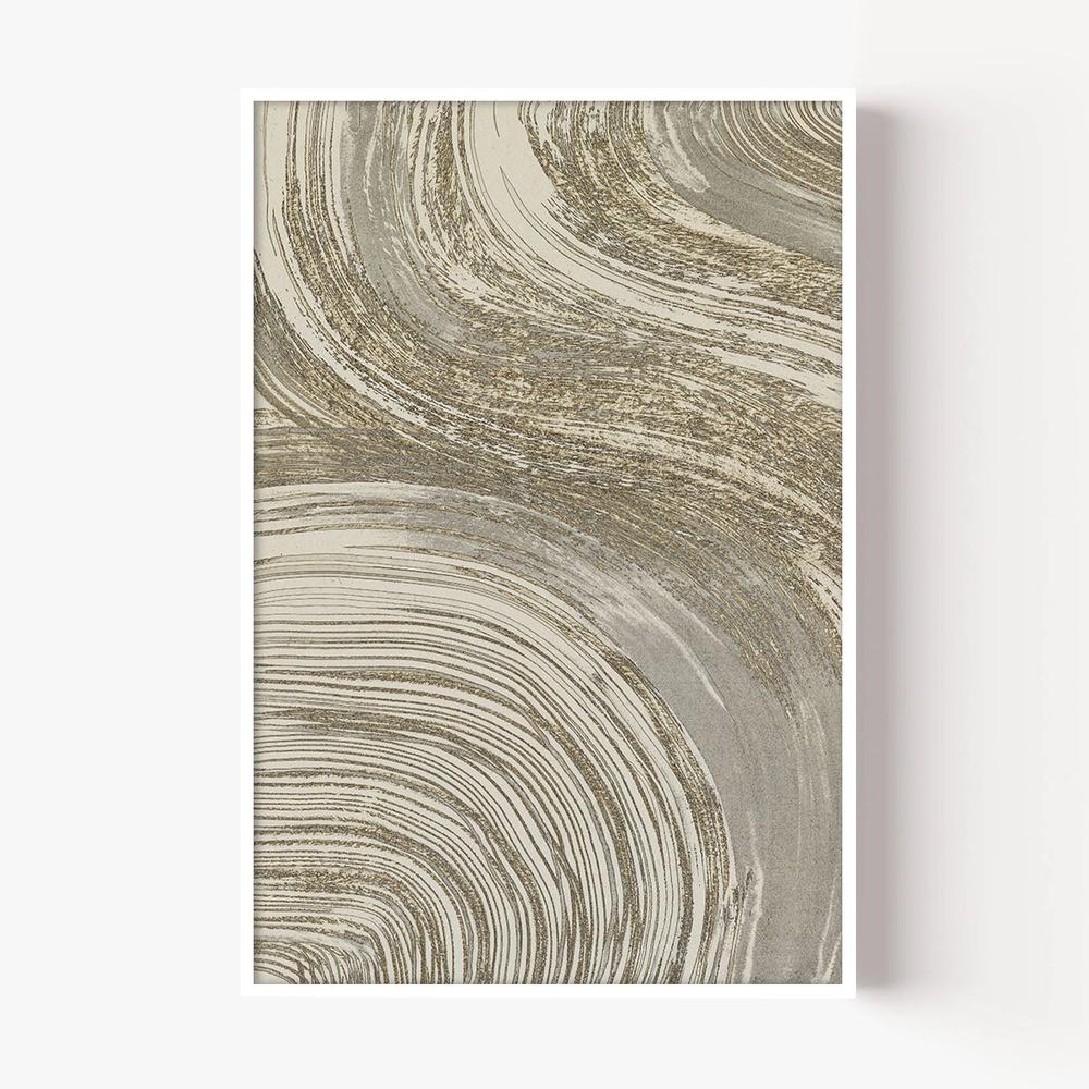 Griege sand, Style B-by-Danushka Abeygoda-wall-art-print-canvas-poster-framed-Gioia