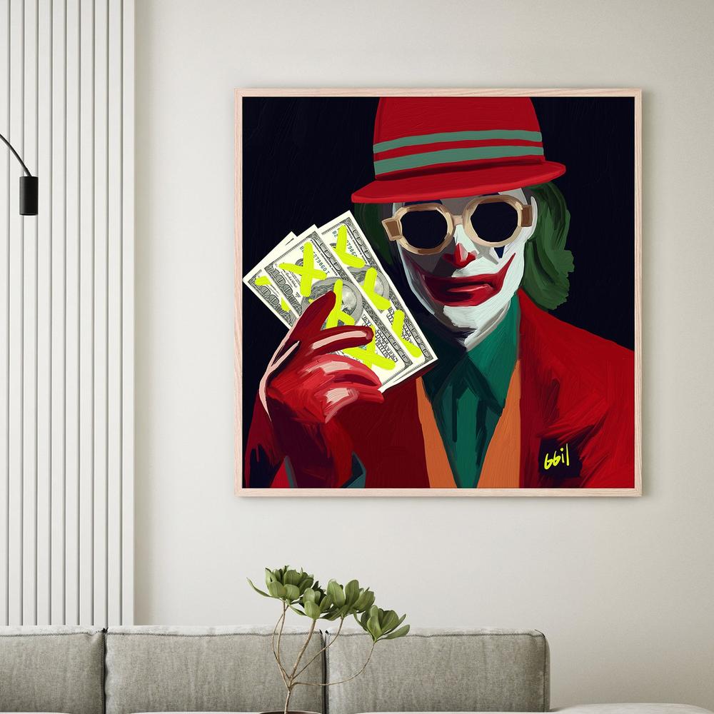GUAZON-by-Giovanna Gil Alves-wall-art-print-canvas-poster-framed-Gioia