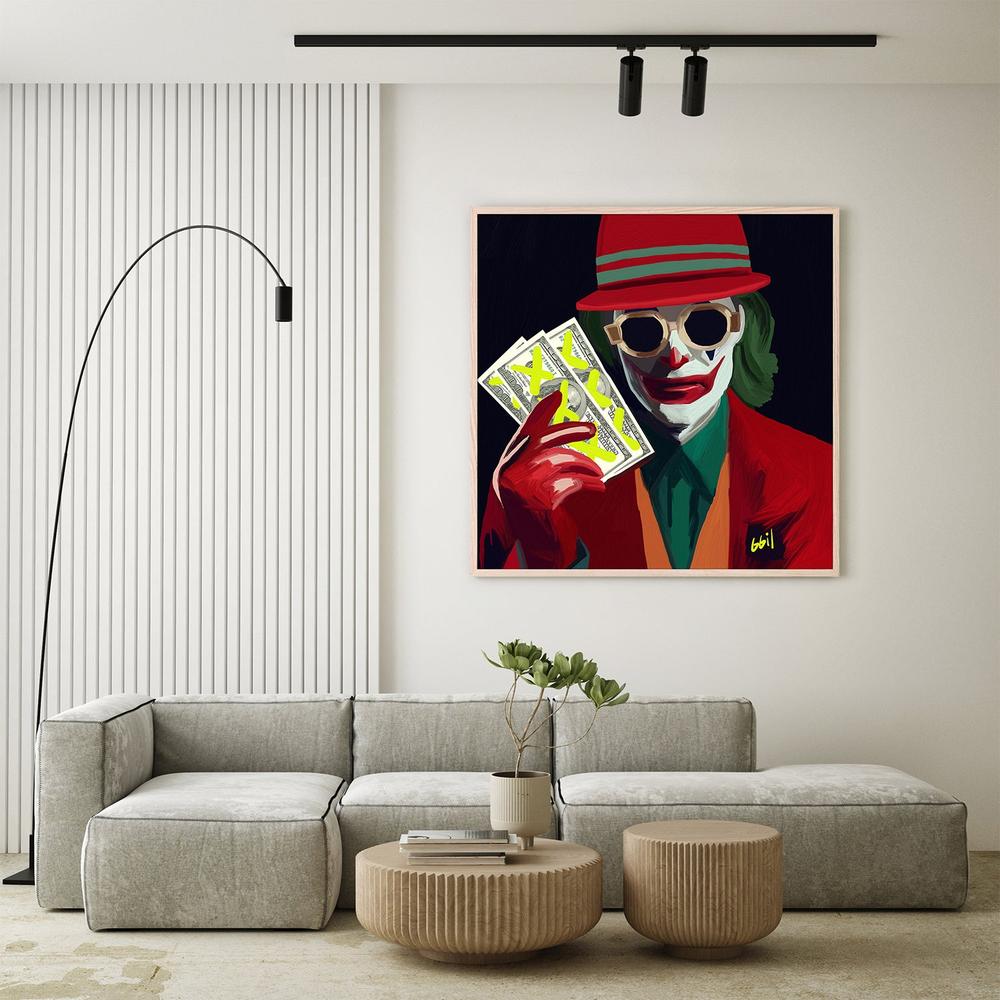 GUAZON-by-Giovanna Gil Alves-wall-art-print-canvas-poster-framed-Gioia