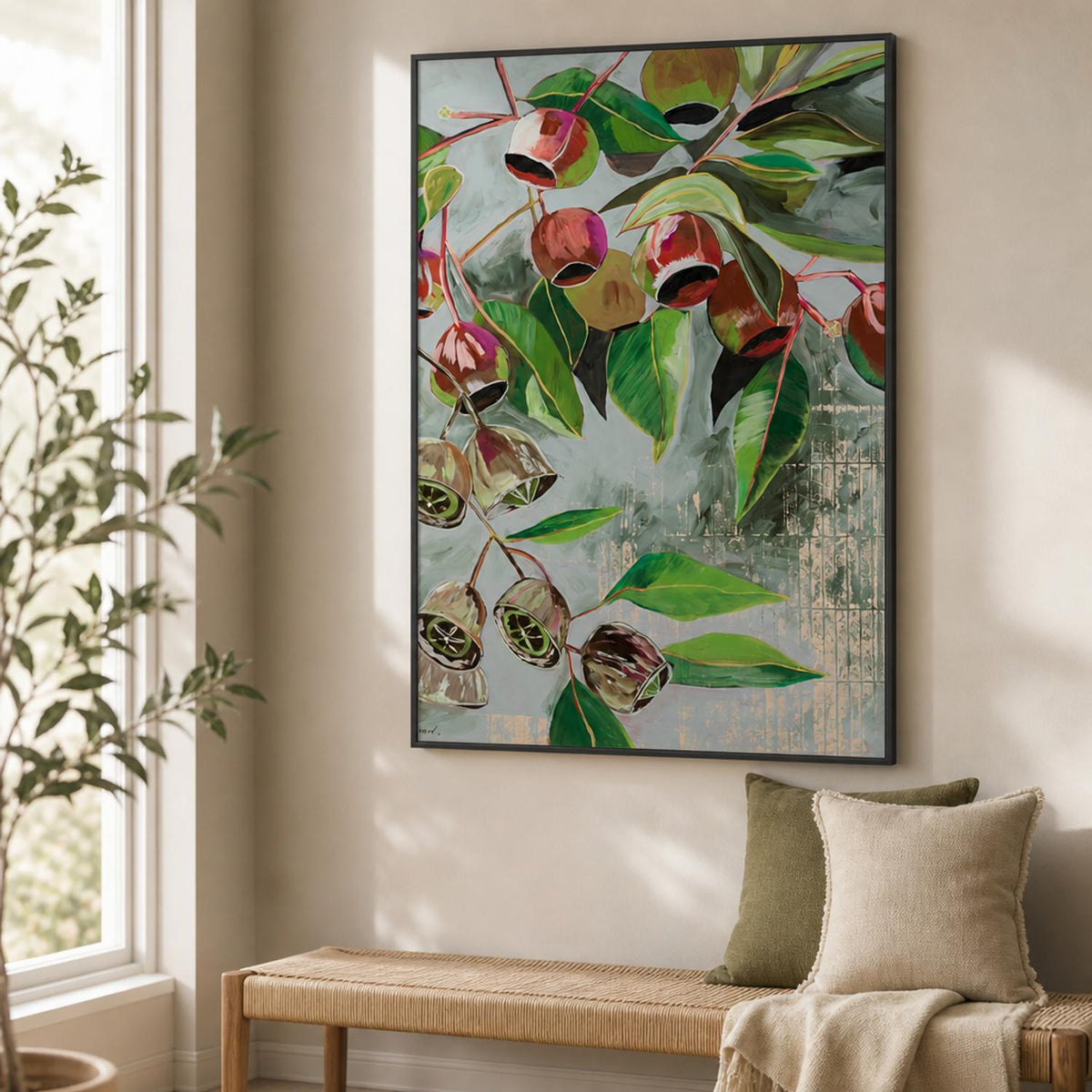 Gum Drop-by-Dani Heyward-wall-art-print-canvas-poster-framed-Gioia
