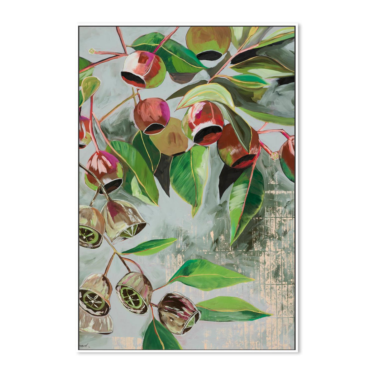Gum Drop-by-Dani Heyward-wall-art-print-canvas-poster-framed-Gioia