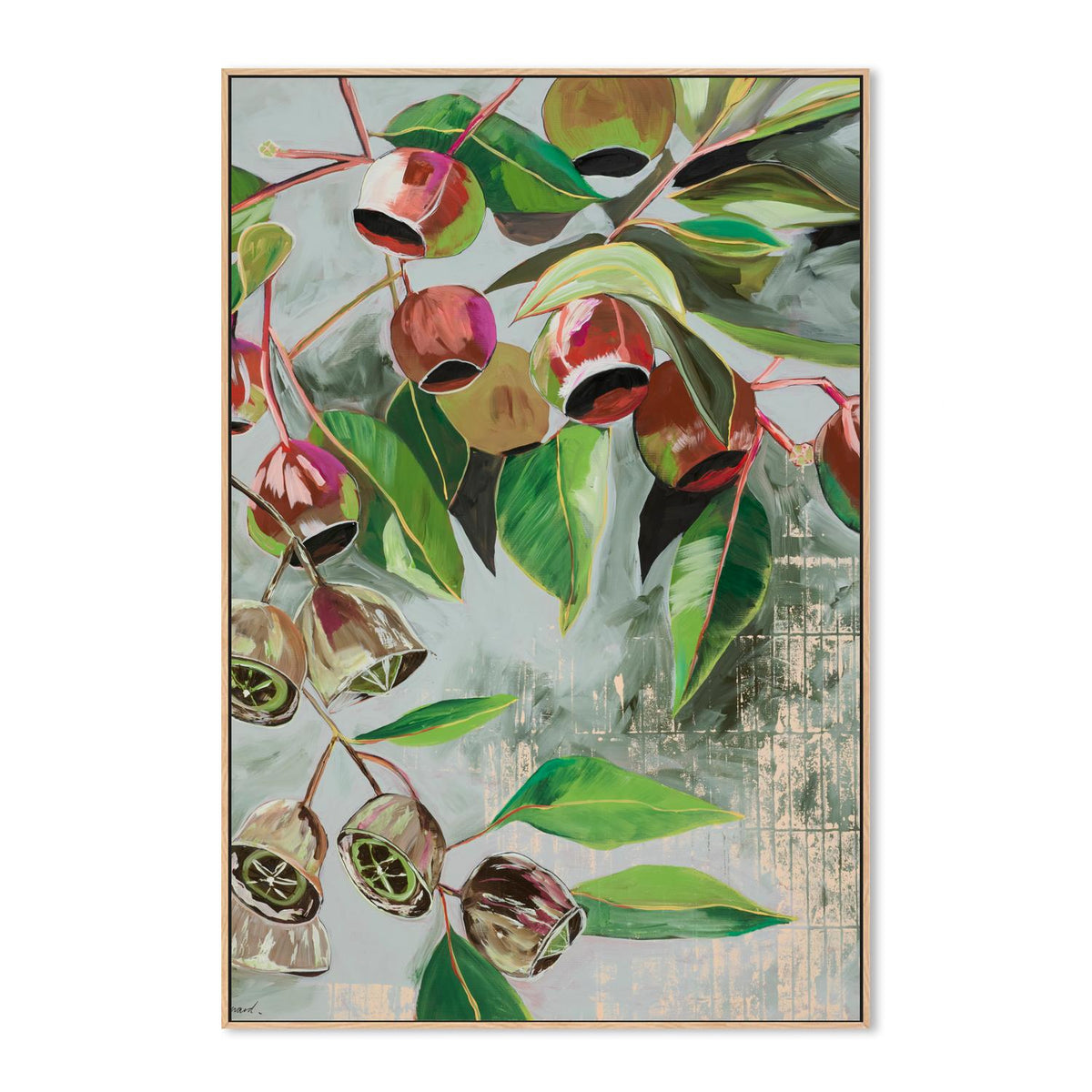 Gum Drop-by-Dani Heyward-wall-art-print-canvas-poster-framed-Gioia