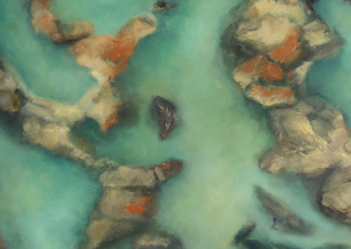 In the shallows , Original Artwork